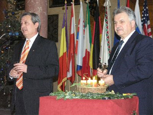 Lasztovicza Jenő és Dr. Zsédenyi Imre 