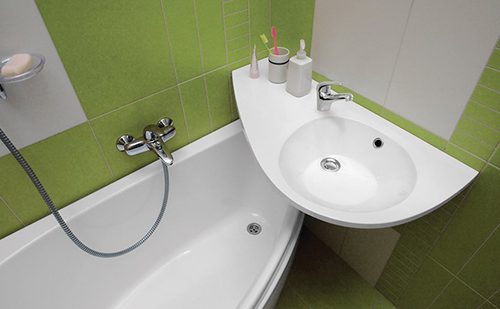 Fürdőszoba megoldások panellakásba