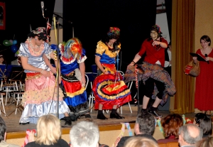 Sümeg Város Fúvószenekara jó hangulatot teremtett