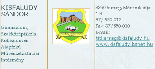 Kisfaludy Sándor Iskola