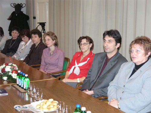 A rendezvény résztvevői 