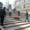 Mozi volt, most kőhalom