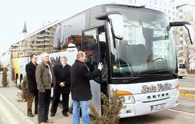 Wi-fi a zalaegerszegi buszon