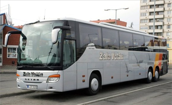 SETRA 417 GT-HD típusú autóbusz Zalaegerszeg online hírek városi közlekedés