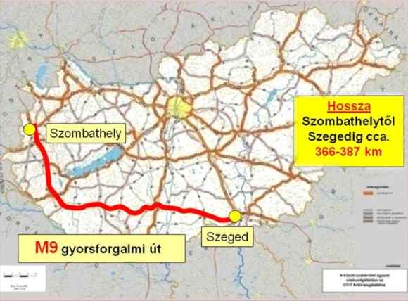 Kell az M9-es gyorsforgalmi út Zalaegerszeg közlekedés online hírek
