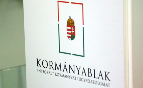 Kormányablak
