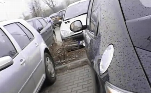 Több tucat autónak biztosít férőhelyet az új parkoló Zalaegerszegen