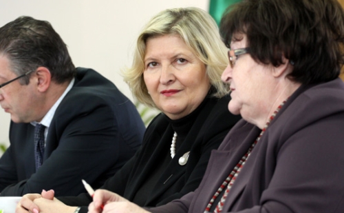 Zalaegerszegen tett látogatást Szlovénia magyarországi nagykövete