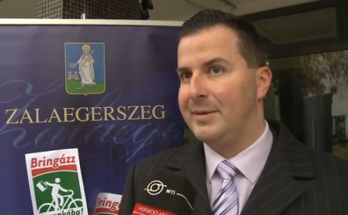 Bringázz a munkába program indult Zalaegerszegen is!
