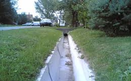 Csapadékvíz elvezetés Sümegen