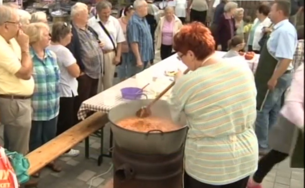 Lecsónap volt Zalaegerszegen