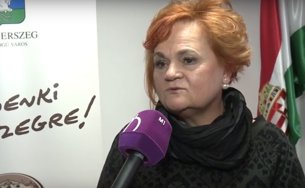 Adományt adtak át a város sajtótájékoztatóján