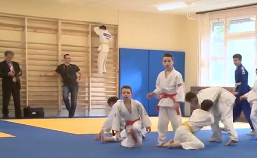 Judo központ Zalaegerszegen 