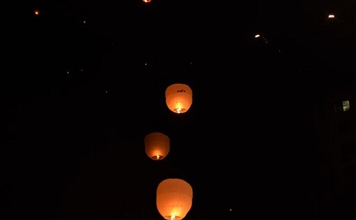 Ezer Lámpás Éjszakája Zalaegerszegen 