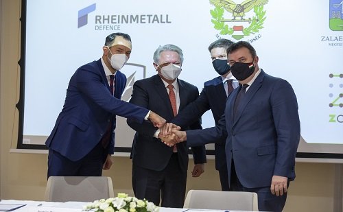 MI-n alapuló harckocsigyár épül Zalaegerszegen 