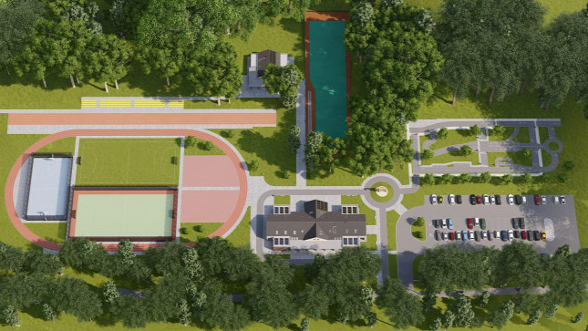 Sport- és rekreációs központ épül Zalaegerszegen