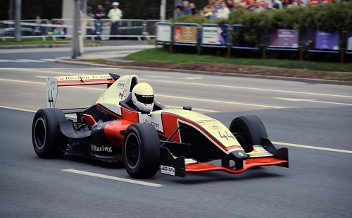 Már a finisben a járműipari tesztpálya