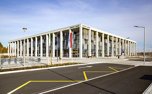 Nagykanizsán átadták az új sport-és rendezvénycsarnokot