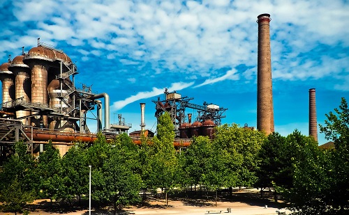 Zajlanak a munkálatok a nagykanizsai ipari parkban 