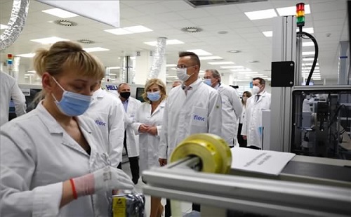 Prototípusgyártás indul a zalaegerszegi Flextronics-nél