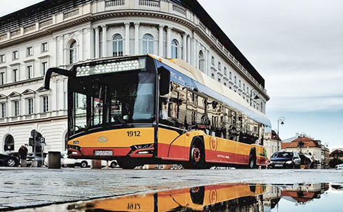 Visszatért az elektromos busz Zalaegerszegre