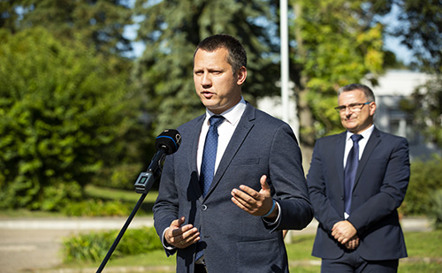 Több száz millióból korszerűsítik a  Zala Megyei Gondoskodás Egyesített Szociális Intézményt