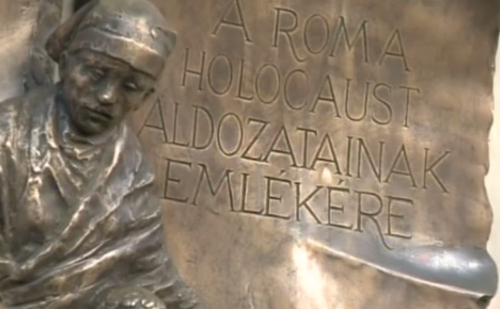 Roma holokauszt - megemlékezés