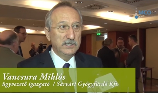 Sárvár hazánk első minden kategóriában ötcsillagos fürdője