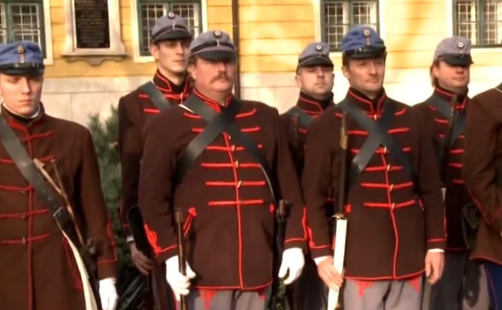 Honvéd hagyományőrzés Zalaegerszegen